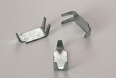 Clips for barbed wire