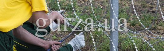 Монтаж колючей проволоки и другие услуги