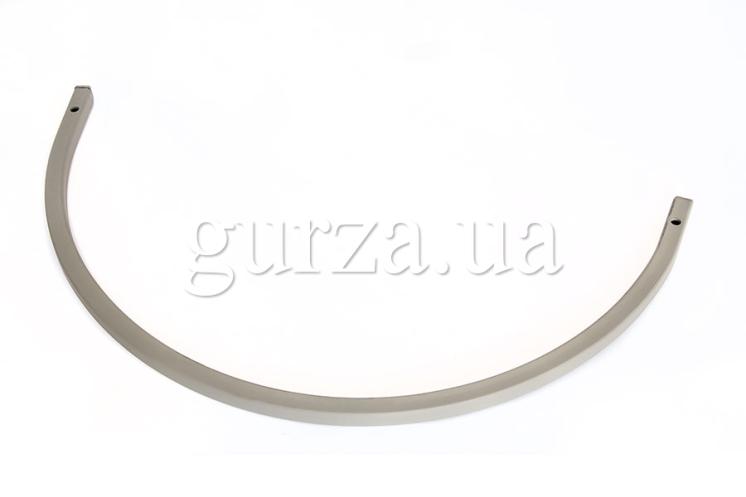 Кронштейн под сварку для установки спирального барьера Гюрза