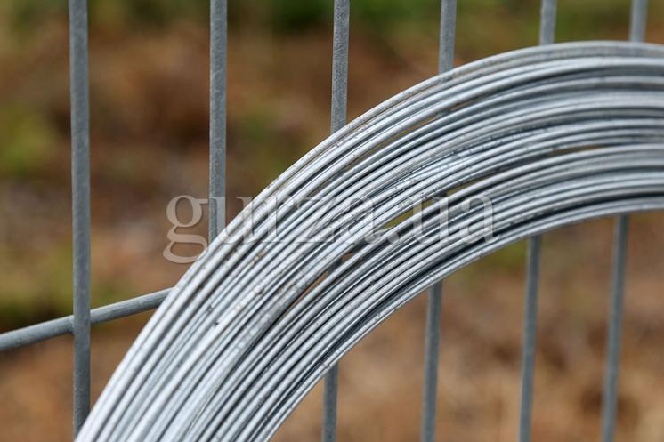 Натяжная проволока для монтажа колючих заграждений Гюрза