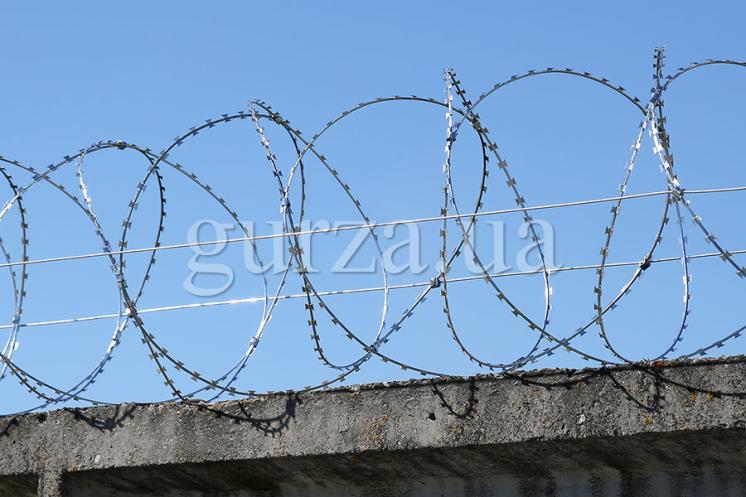 Спиральный барьер безопасности Гюрза-500/3