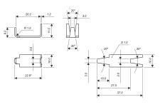 Standard clips for Gurza Drawing