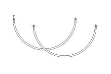 Чертеж кронштейнов под сварку для установки Гюрзы