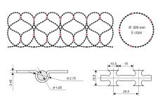 Gurza 500/5 spiral drawing