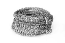 Спиральный барьер Гюрза 400/3 в бухте